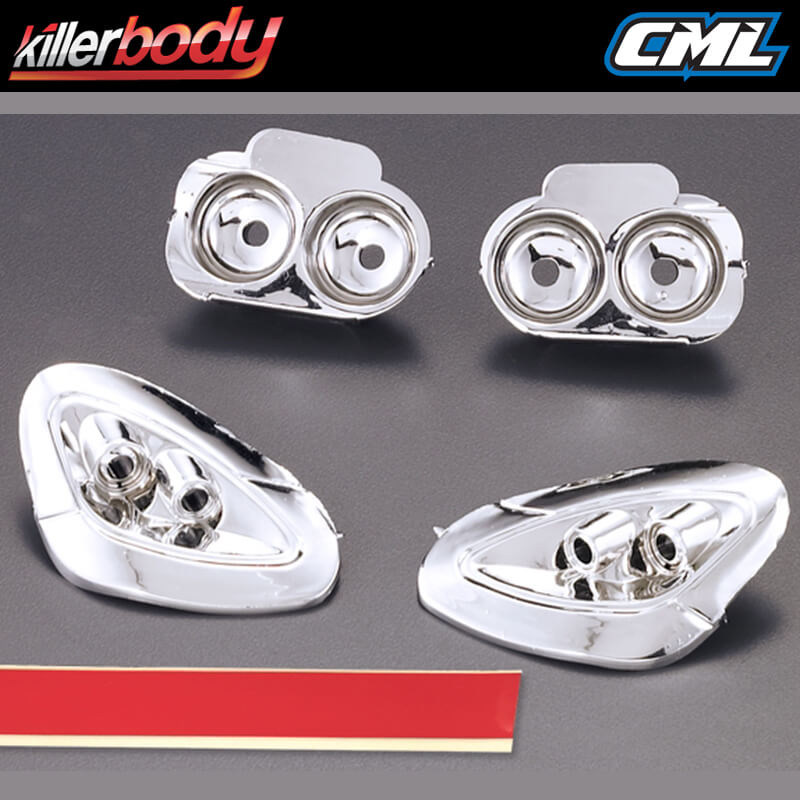 image KILLERBODY ELECTROPLATED LIGHT BUCKET (CORVETTE GT2) - Image 1