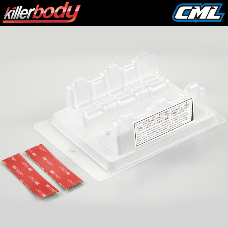 image KILLERBODY MODIFIED SEAT FOR TRUCK BED 1/10 ELECTRIC MT - Image 1