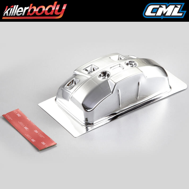 image KILLERBODY CHROMED LIGHT BUCKET 1/10 ELECTRIC MONSTER TRUCK - Image 1