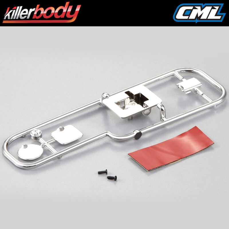 image KILLERBODY MOVEABLE FUEL CAP 1/10 TOURING CAR - Image 1