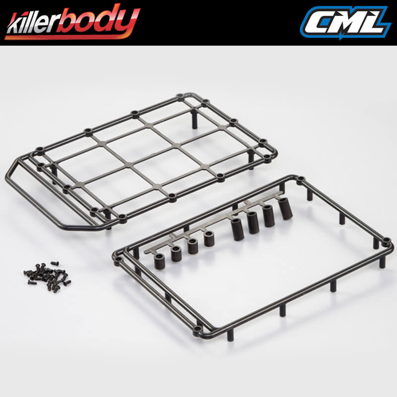 image KILLERBODY ROOF LUGGAGE RACK (DOUBLE LAYER) 1/10 TRUCK - Image 1
