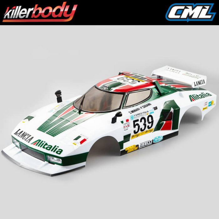 KILLERBODY LANCIA STRATOS (1977 GIRO) FINISHED BODY RALLY - Image 1