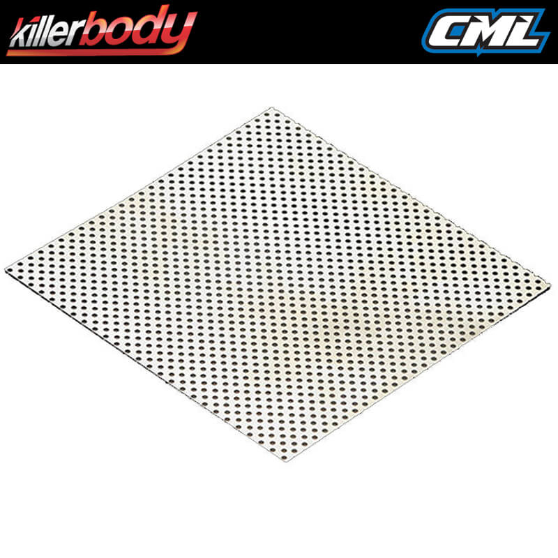 image KILLERBODY STAINLESS STEEL MODIFIED AIR INTAKE MESH - Image 1