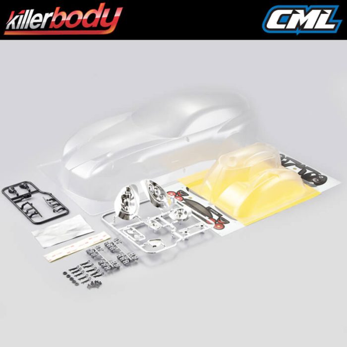 KILLERBODY ALFA ROMEO TZ3 CORSA 190MM CLEAR BODY - Image 1