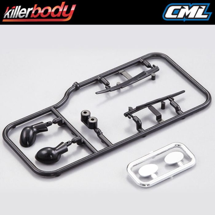 KILLERBODY MOLDED PLASTIC PARTS (ALFA ROMEO TZ3 CORSA) - Image 1