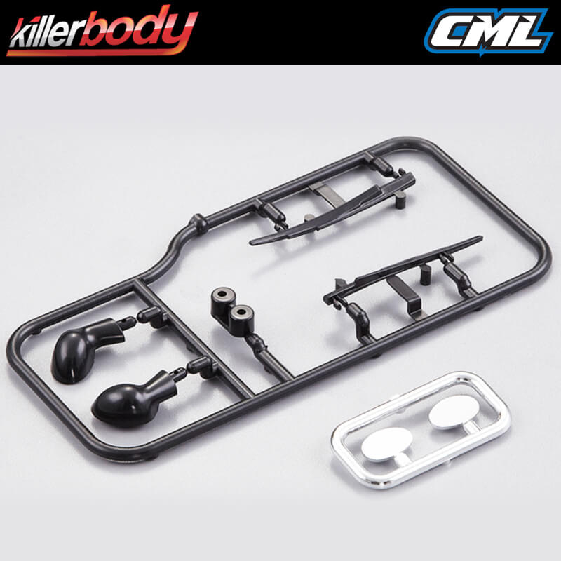 image KILLERBODY MOLDED PLASTIC PARTS (ALFA ROMEO TZ3 CORSA) - Image 1