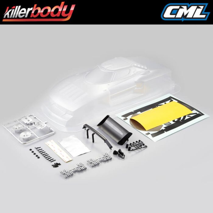 KILLERBODY LANCIA STRATOS (1977 GIRO) 190MM CLEAR BODY - Image 1