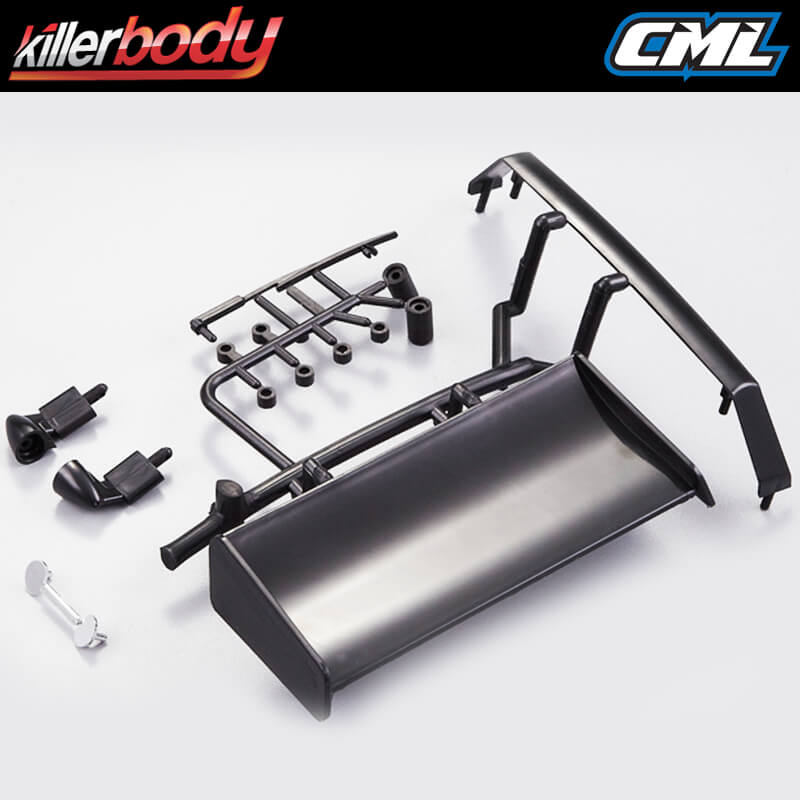 image KILLERBODY MOLDED PLASTIC PARTS LANCIA STRATOS (1977 GIRO) - Image 1