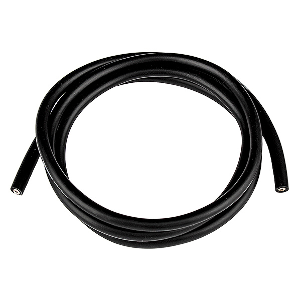 image REEDY SILICONE WIRE 10AWG BLACK (1m) - Image 1