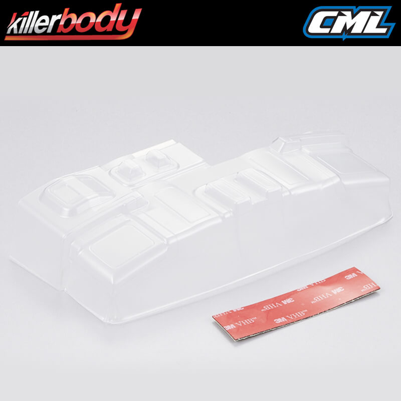image KILLERBODY TRANSPARENT LIGHT LENSES 1/10 CRAWLER (HORRI-BULL) - Image 1
