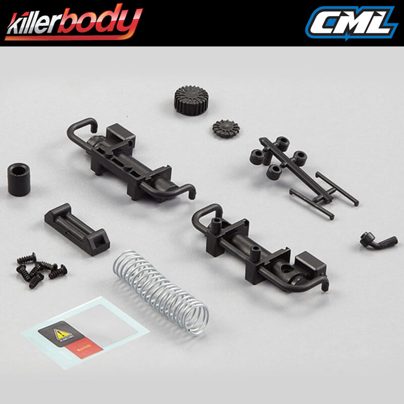 image KILLERBODY DECORATIVE MOULDED WINCH 1/10 TRUCK - Image 1