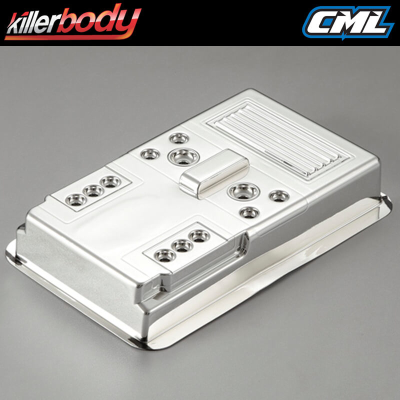 image KILLERBODY CHROMED LIGHT BUCKET & GRILL FOR MARAUDER BODY - Image 1