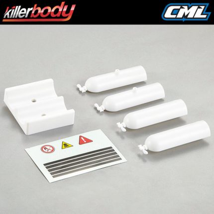 KILLERBODY PLASTIC OXYGEN BOTTLE SET