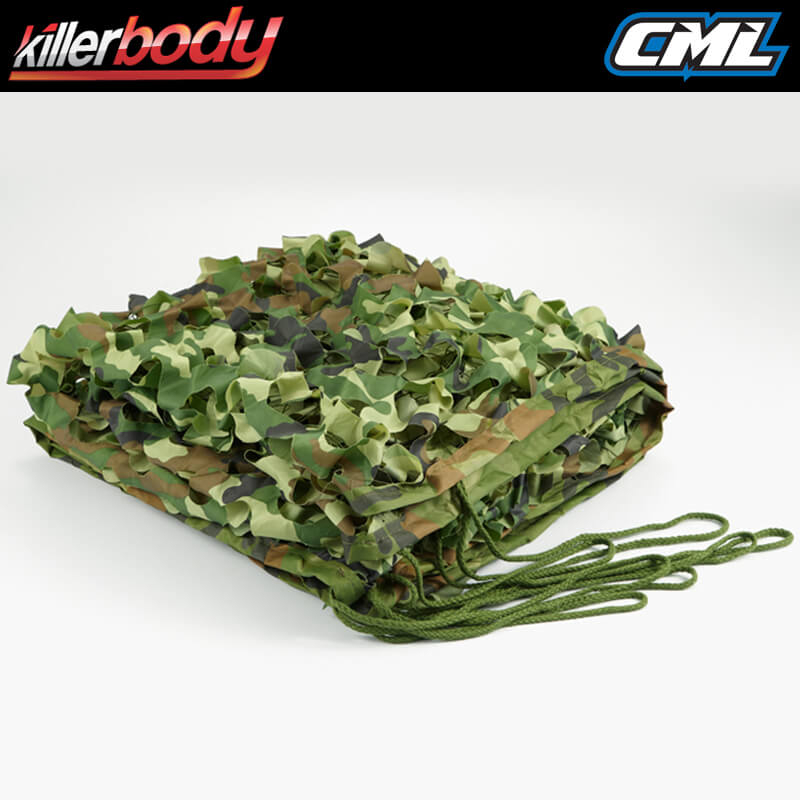 image KILLERBODY CAMOUFLAGE NET - Image 1