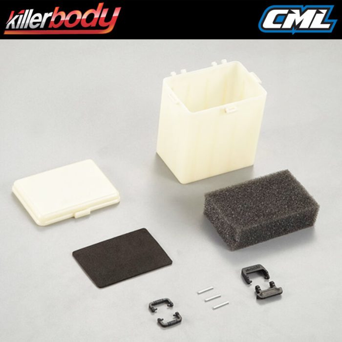 KILLERBODY PLASTIC TOTE BOX SMALL - Image 1