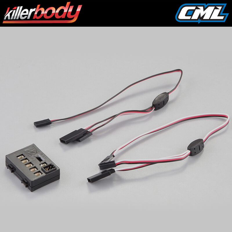 image KILLERBODY LED CONTROL BOX W/CONNECTING WIRE - Image 1
