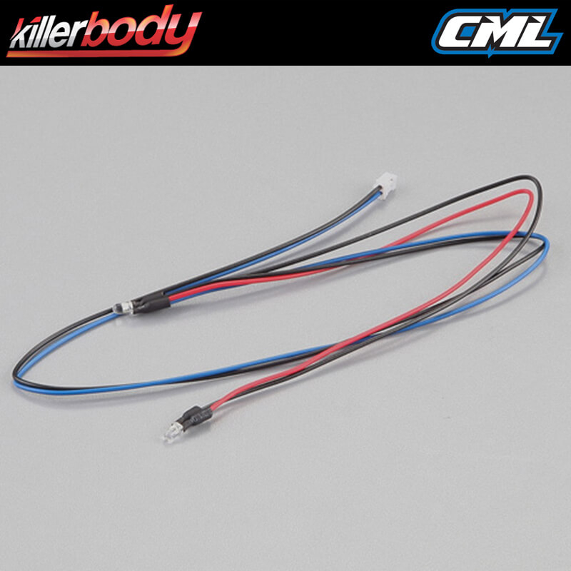 image KILLERBODY LED UNIT SET (2 BLUE LEDS DIAMETER: 3MM) - Image 1
