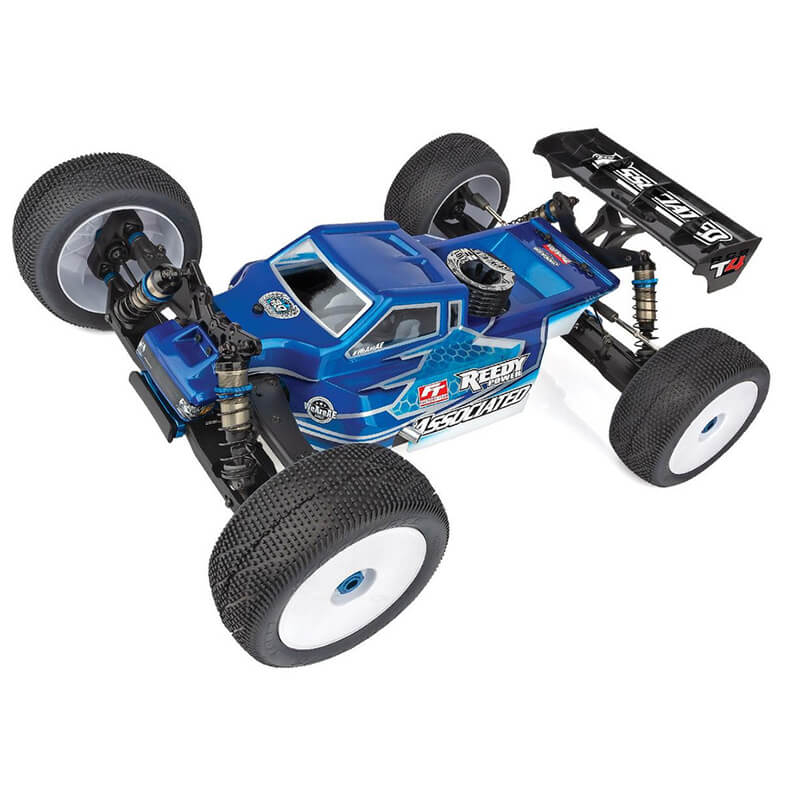 image TEAM ASSOCIATED RC8T4 TEAM KIT 1/8 NITRO TRUGGY + GEAR UPGRADE - Image 1