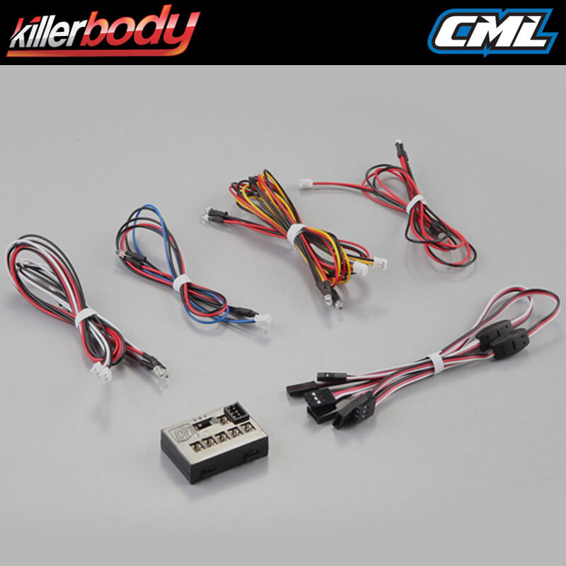 image KILLERBODY LED UNIT SET WITH CONTROL BOX (12 LEDS/DIA:3M) - Image 1