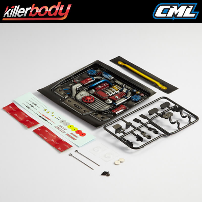 image KILLERBODY TOURING CAR ENGINE FINISHED TYPE A - Image 1