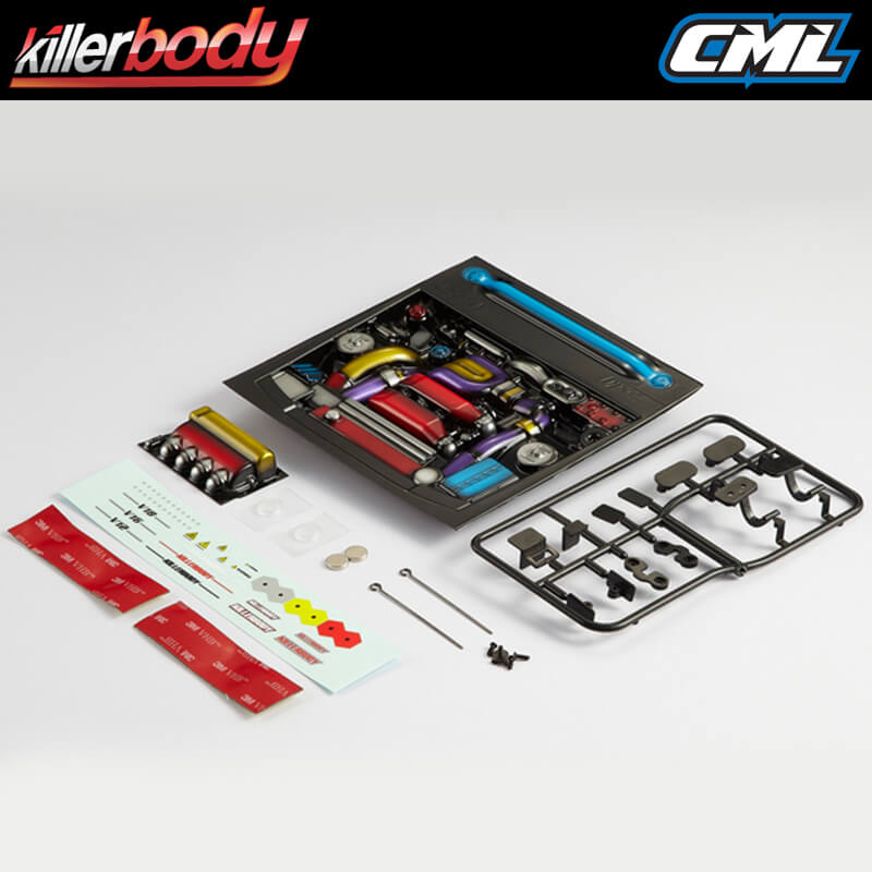 image KILLERBODY MODIFIED TRANSVERSE ENGINE FINISHED TYPE - Image 1