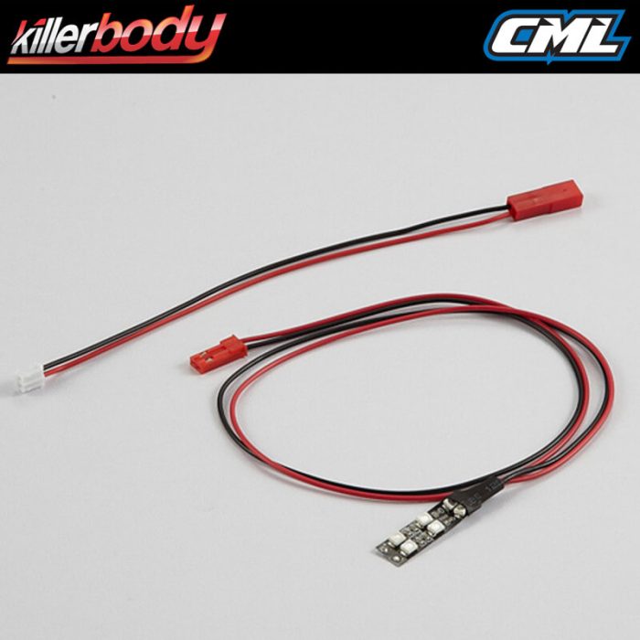 KILLERBODY CHASSIS LIGHT W/SMD LED UNIT SET (6 BLUE LEDS) - Image 1