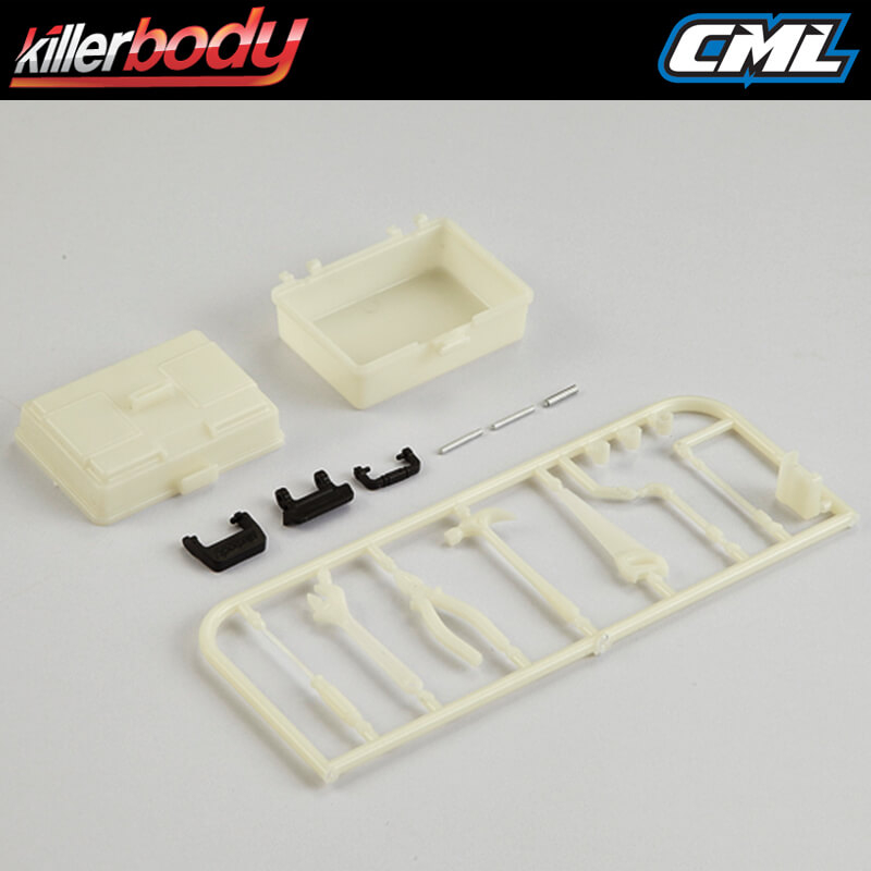 image KILLERBODY TOOLBOX W/TOOL SET - Image 1