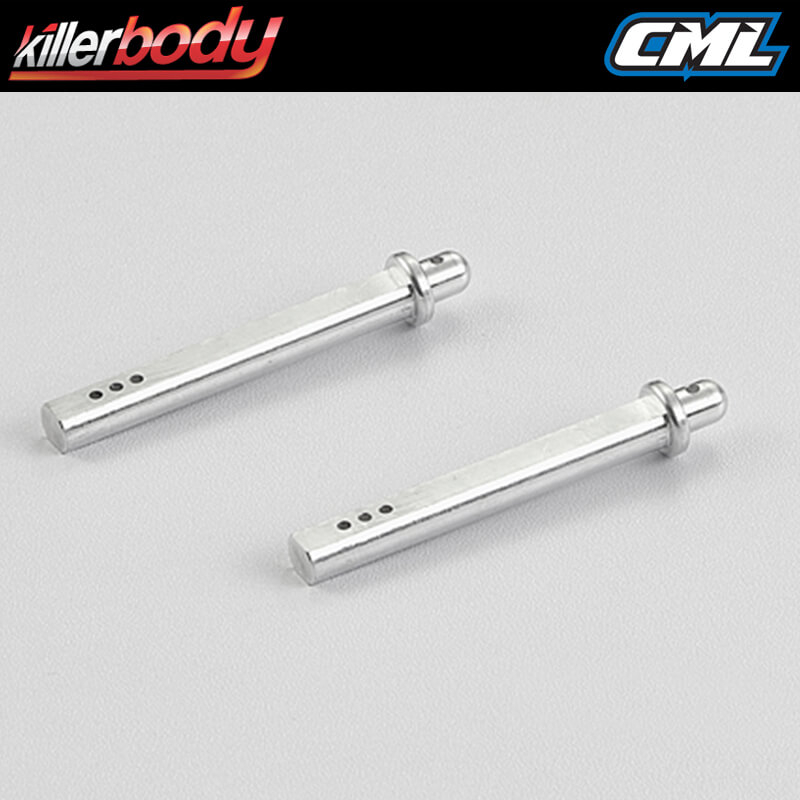 image KILLERBODY FRONT ALUMINIUM BODY MOUNTS MARAUDER - Image 1