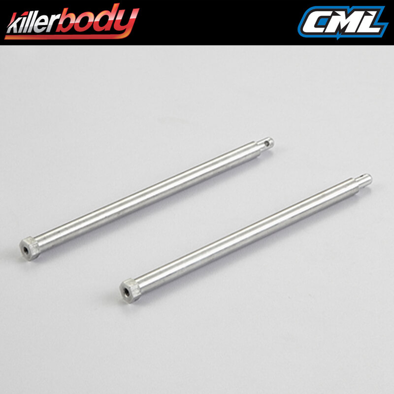 image KILLERBODY PAJERO ALUMINIUM BODY MOUNTS (REAR) ROUND - Image 1