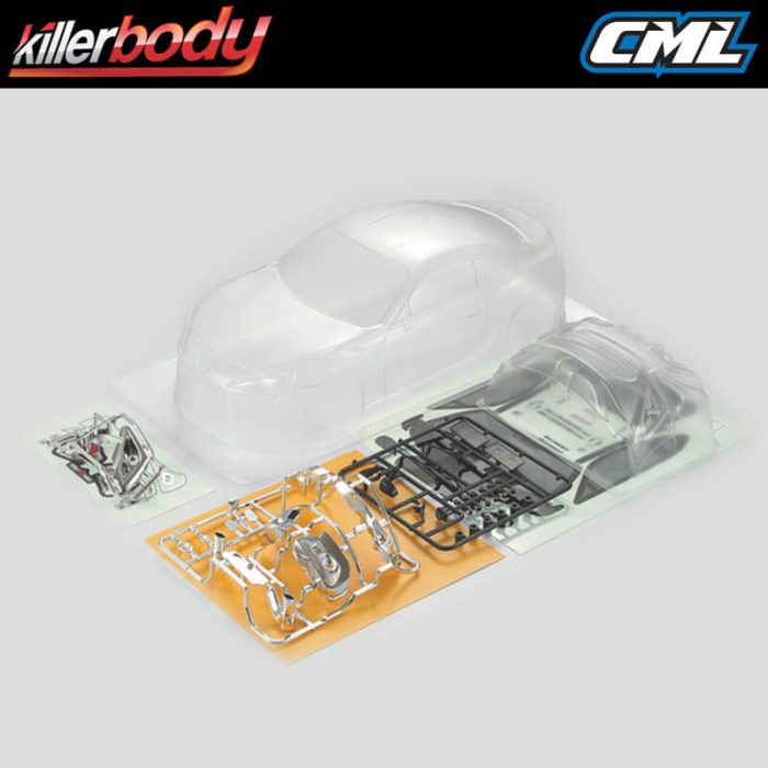 KILLERBODY TOYOTA 86 190MM CLEAR BODY - Image 1
