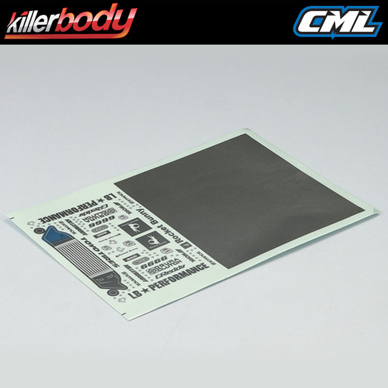 image KILLERBODY DECAL FOR WIDE BODY FULL KIT NO.1 - TOYOTA 86 & S - Image 1