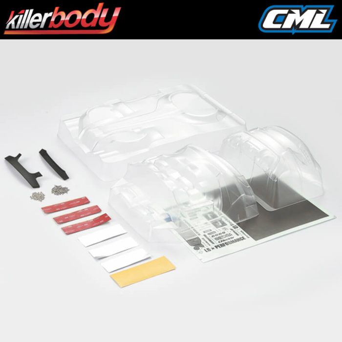 KILLERBODY WIDE BODY FULL KIT NO.1 - TOYOTA 86 & SUBARU BRZ - Image 1