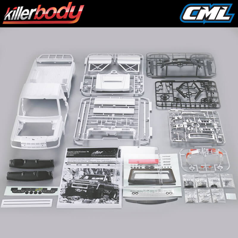 image KILLERBODY TOYOTA LAND CRUISER LC70 HARDBODY SET - Image 1