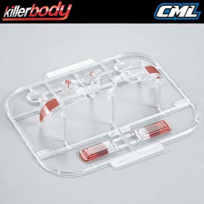KILLERBODY TOYOTA LAND CRUISER LC70 PAINTED LIGHT LENSES - Image 1