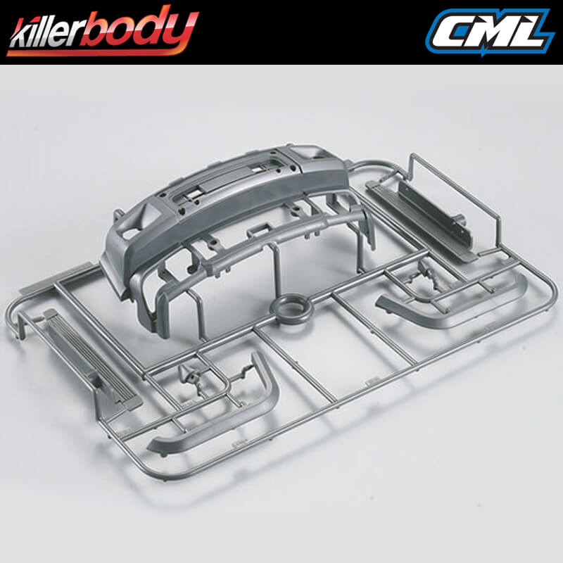 image KILLERBODY TOYOTA LAND CRUISER LC70 FRONT BUMPER / PEDAL / ARCHES - Image 1