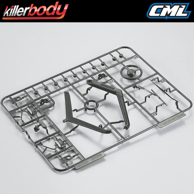 image KILLERBODY TOYOTA LAND CRUISER LC70 AIR INTAKE / INTERIOR PARTS - Image 1