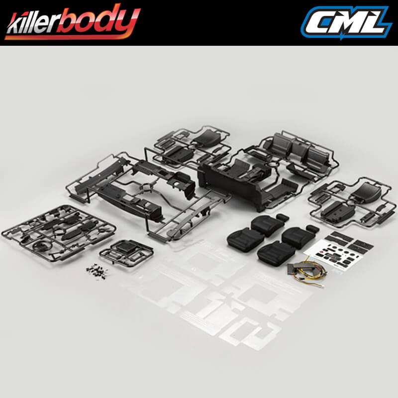 image KILLERBODY TOYOTA LAND CRUISER LC70 COCKPIT SET (R/L) - Image 1