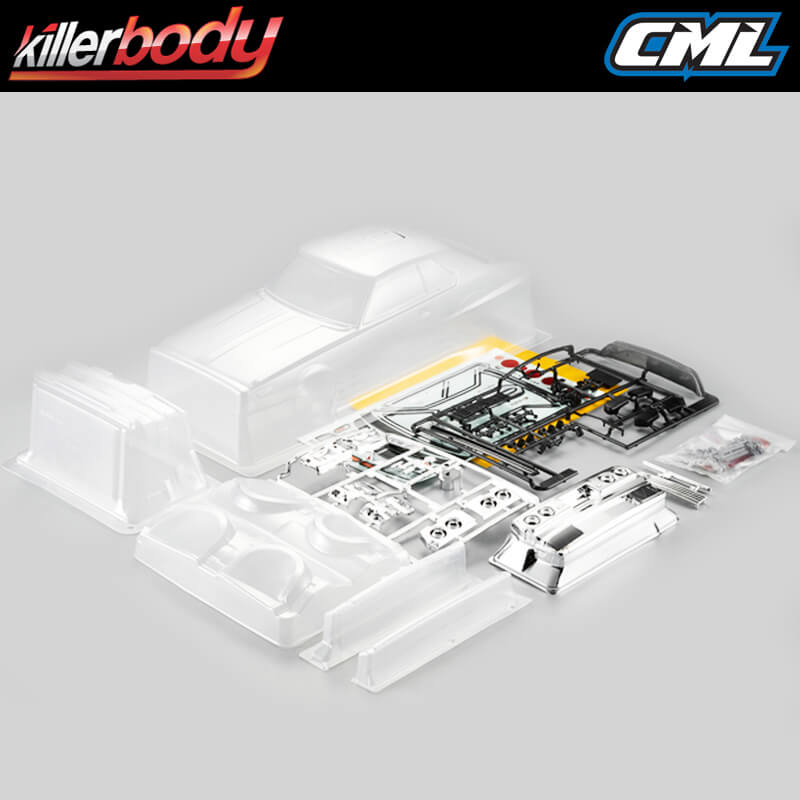 image KILLERBODY NISSAN SKYLINE 2000 TURBO GT-ES 195MM CLEAR BODY - Image 1