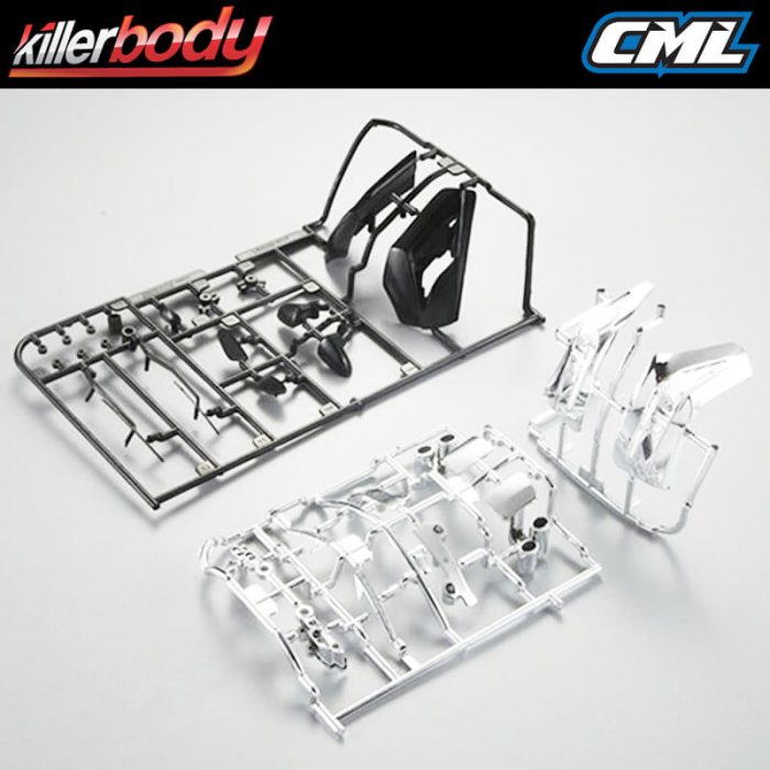 KILLERBODY LEXUS RC F 195MM INJECTION PARTS - Image 1
