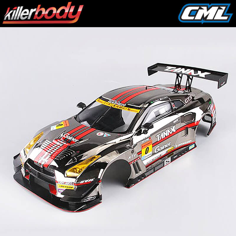image KILLERBODY GAINER TANAX GT-R NISMO R35 FINISHED BODY - Image 1