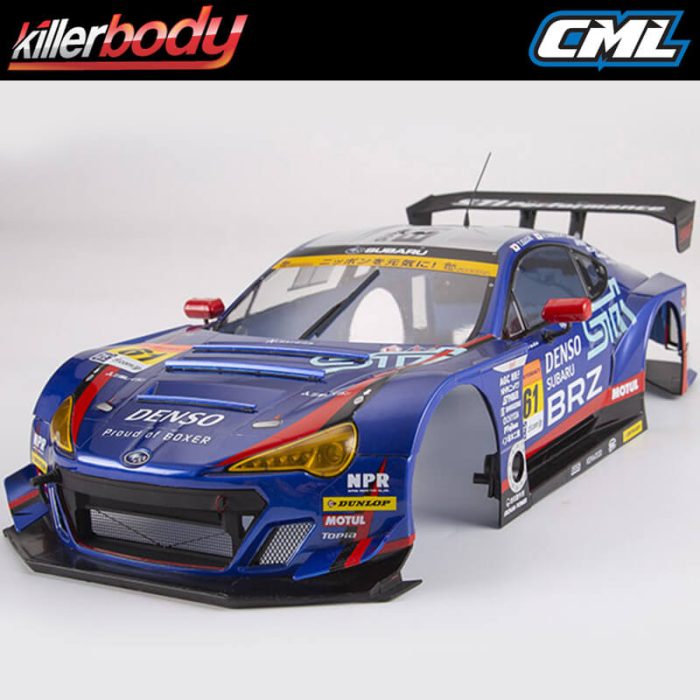 KILLERBODY SUBARU BRZ R&D SPORT FINISHED BLUE BODY KIT - Image 1