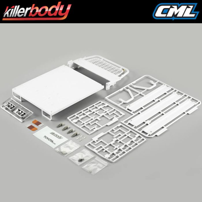 KILLERBODY TRUCK BED SET FOR LAND CRUISER LC70 (MOVABLE SIDES) - Image 1