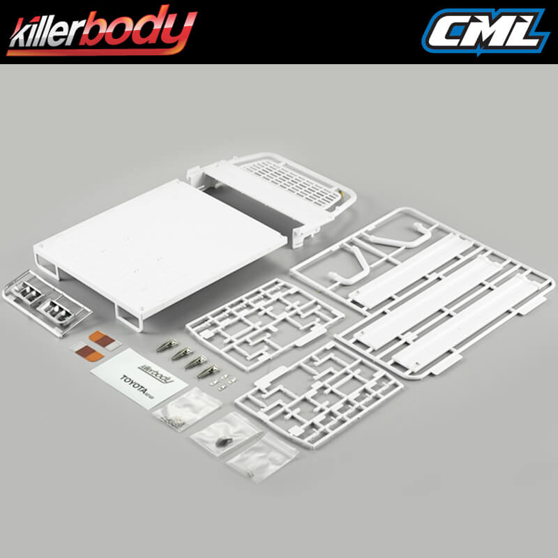 image KILLERBODY TRUCK BED SET FOR LAND CRUISER LC70 (MOVABLE SIDES) - Image 1