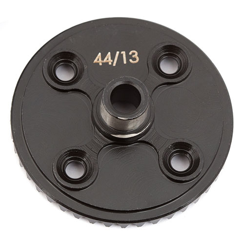 image TEAM ASSOCIATED RC8B3 FT DIFF RING GEAR, 44T V2 - Image 1