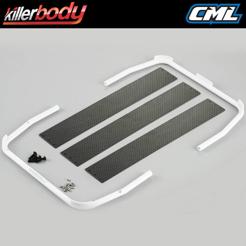 image KILLERBODY LC70 TRUCK BED ROOF ROLL CAGE FOR KB48667 BED SET - Image 1