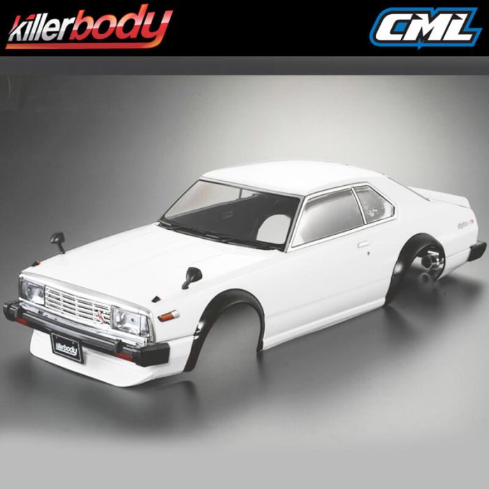 KILLERBODY NISSAN SKYLINE 2000 TURBO GT-ES 195MM FINISH WHITE - Image 1