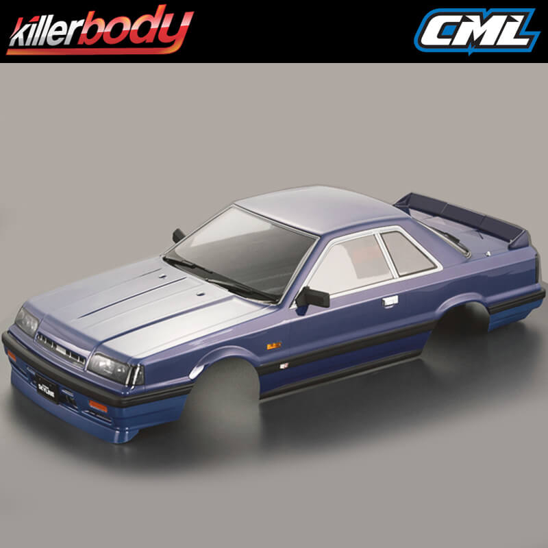 image KILLERBODY NISSAN SKYLINE R31 190MM FINISHED BODY BLUE - Image 1