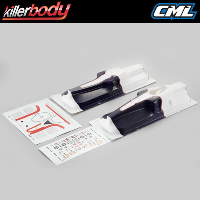 KILLERBODY HOVER FORMULA TYPE R BLUE/WHITE BODY KYOSHO DRONE - Image 1