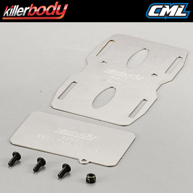 image KILLERBODY BATTERY/ESC/REC. HOLDER MIDDLE G/BOX KB48615 - Image 1