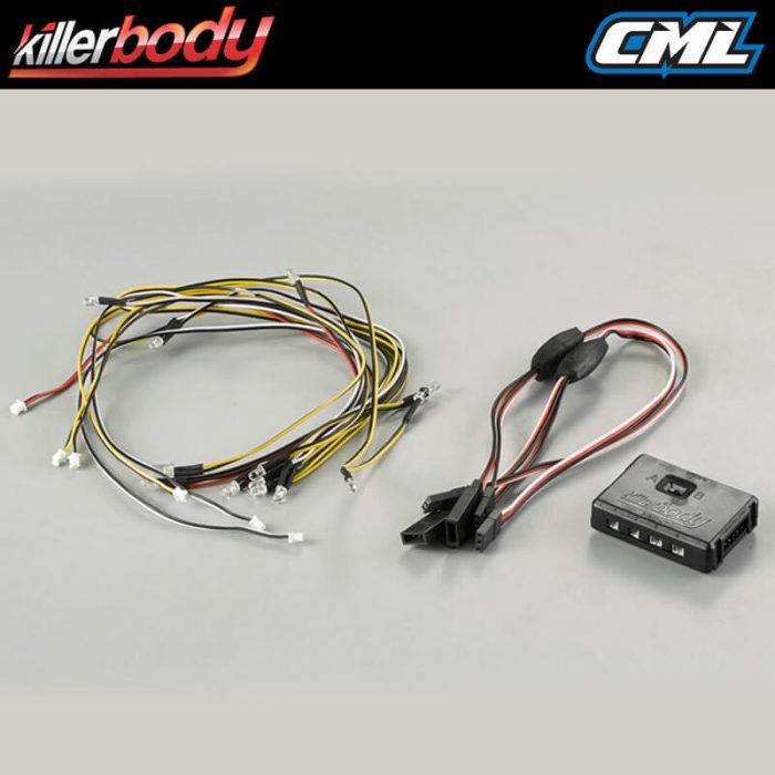 KILLERBODY NISSAN SKYLINE 2000 13 LED UNIT SET w/BOX - Image 1